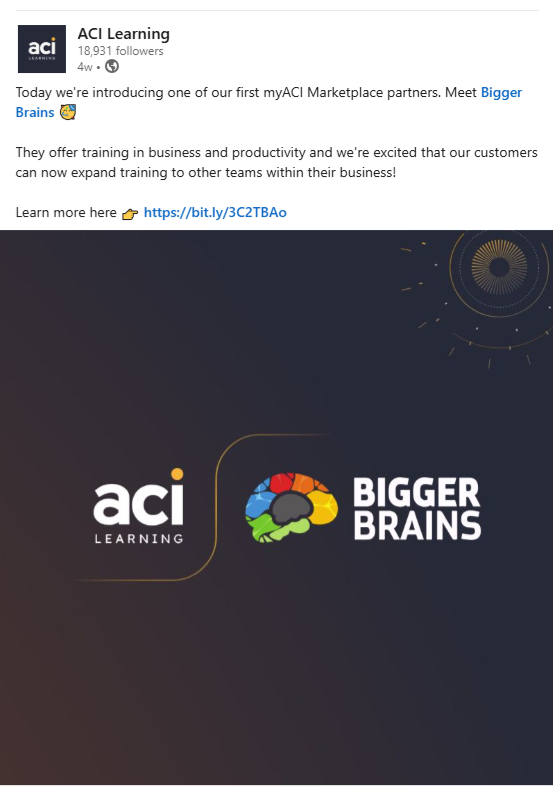 Bigger Brains Social Post